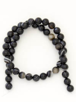 Бусины Агат 8мм