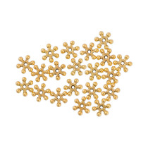 " Zlatka" Рондель MRR- 03 10 мм 20 шт 02 под золото