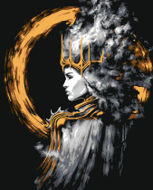 " ФРЕЯ" PNB/ PLZ- 132 Набор для раскрашивания по номерам 50 х 40 см " Древние чары" 