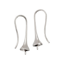 " Zlatka" Швензы FMK- H06 10 х 28 мм 2 шт 01 под серебро