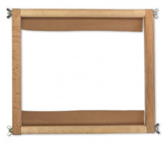 Пяльцы Gamma ПРГ- 05 РАМКА универсальные 30 х 30 см бук