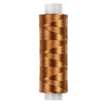 Нитки для вышивания Gamma V150/ 2 100% вискоза 183 м 200 я №3207 песочный