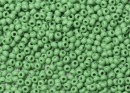 Бисер Чехия круглый 06/0 50г 53250 непрозрачный зеленый